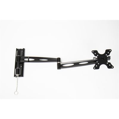 Supporto TV a parete Simon XL Luxus 18'-30' nero lucido