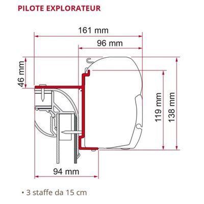KIT PILOTE EXPLORATURE - Fiamma
