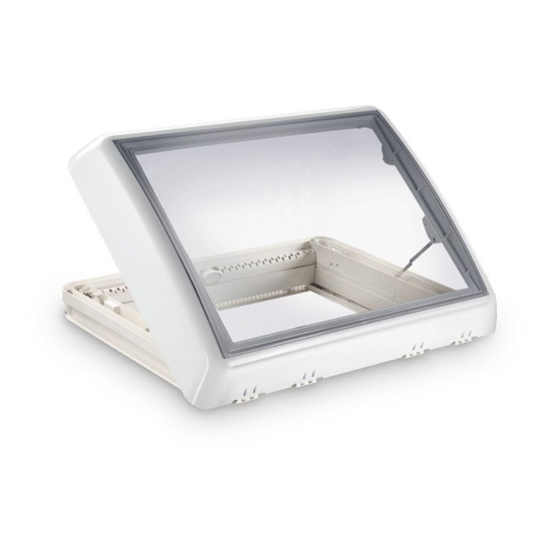 oblo' midi heki fl manovella bianco senza ventilazione
