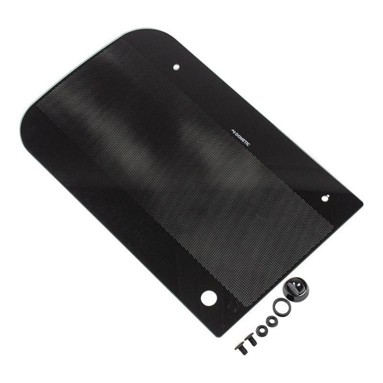 set coperchio in vetro sx mo9200 black - dometic