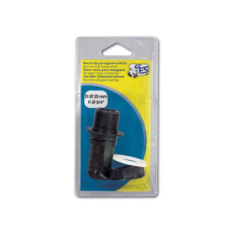 kit raccordo dritto f 3/4"" • d ø 25 mm • blister