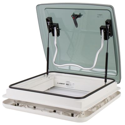 Oblò 400x400 mm con guarnizione senza ventilazione forz.