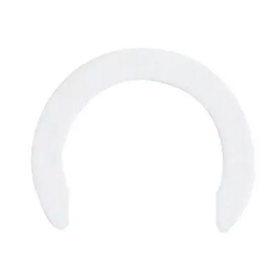 CLIP BLOCCA PINZ. BIANCA 15MM-100PZ