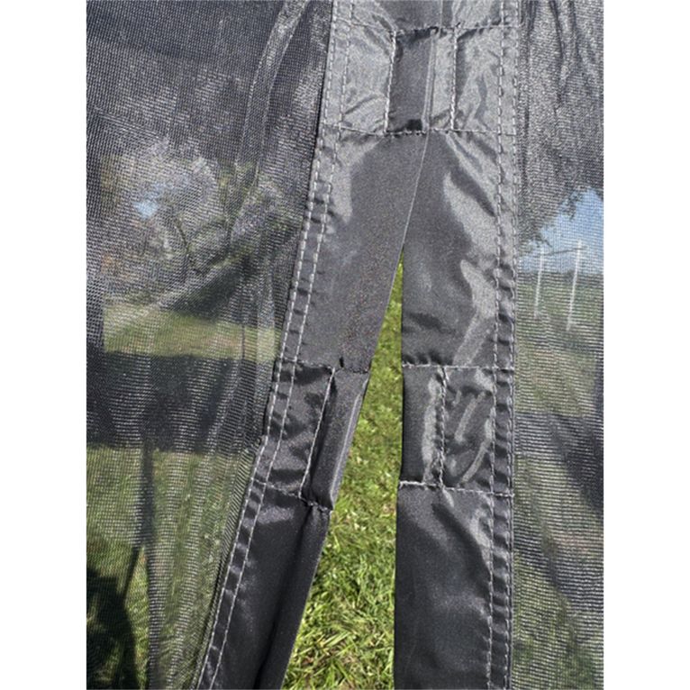 gazebo/party shelter falerna pareti mesh 335x273 cm