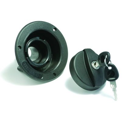 BOCCHETTONE PER ACQUA D. 35MM NERO