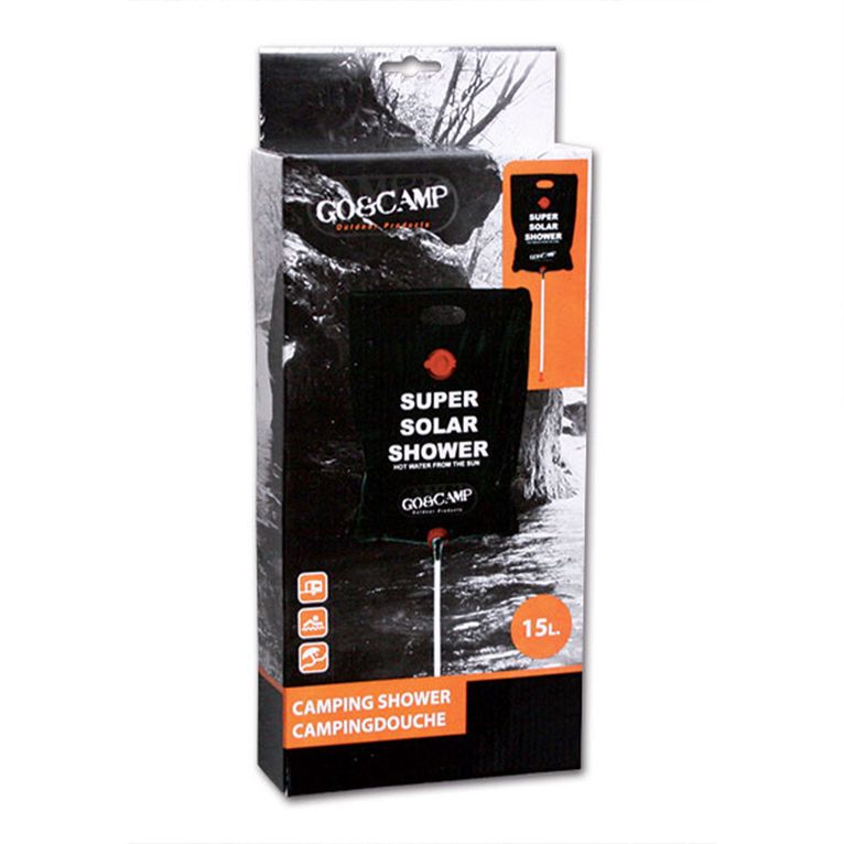 doccia solare da campeggio - 15 l