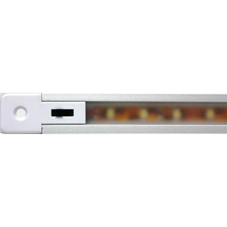 alu-led-bar 750mm inc.3,1w c/int 1m