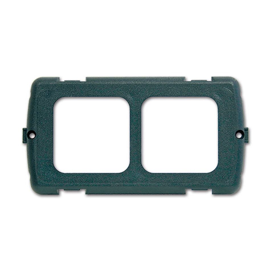 placca-supporto-2-moduli-star-grigio
