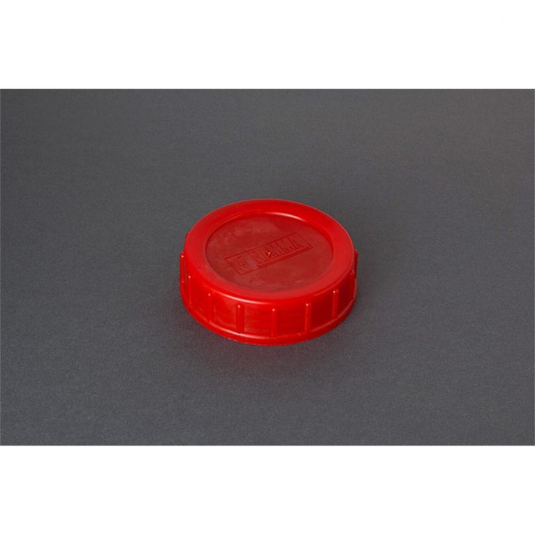 kit tappo wc rosso fiamma+guarniz.