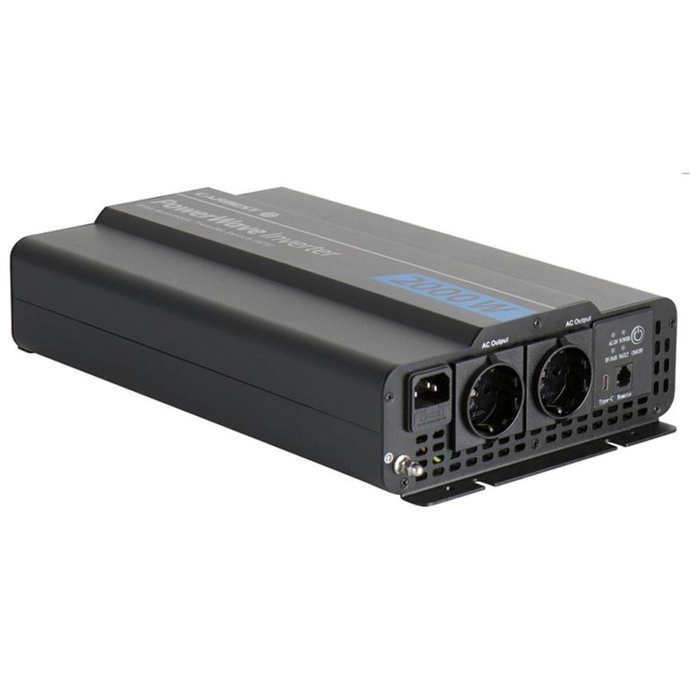 inverter onda sinusoidale powerwave 2000 w con usb-c