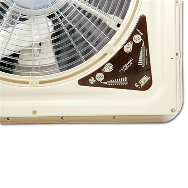 turbo-vent premium white