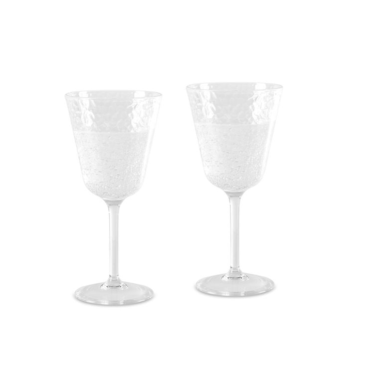 calice vino valencia 300 ml, 2 pz, san, trasparente