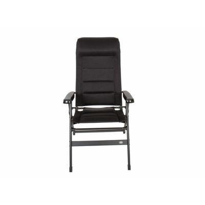 Sedia pieghevole Malaga Breeze XL nera mesh - Camp4