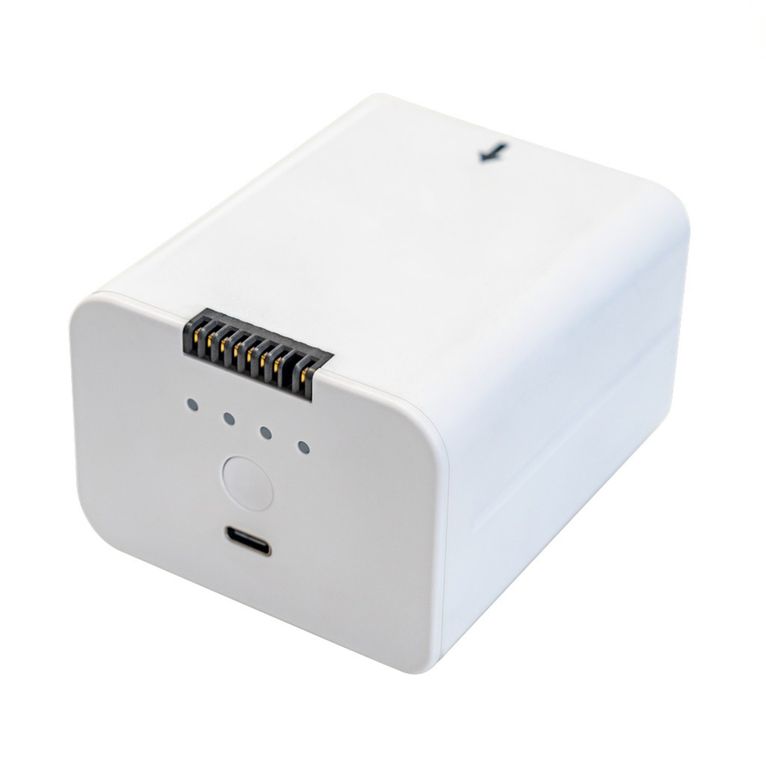 batteria al litio per wc automatico
