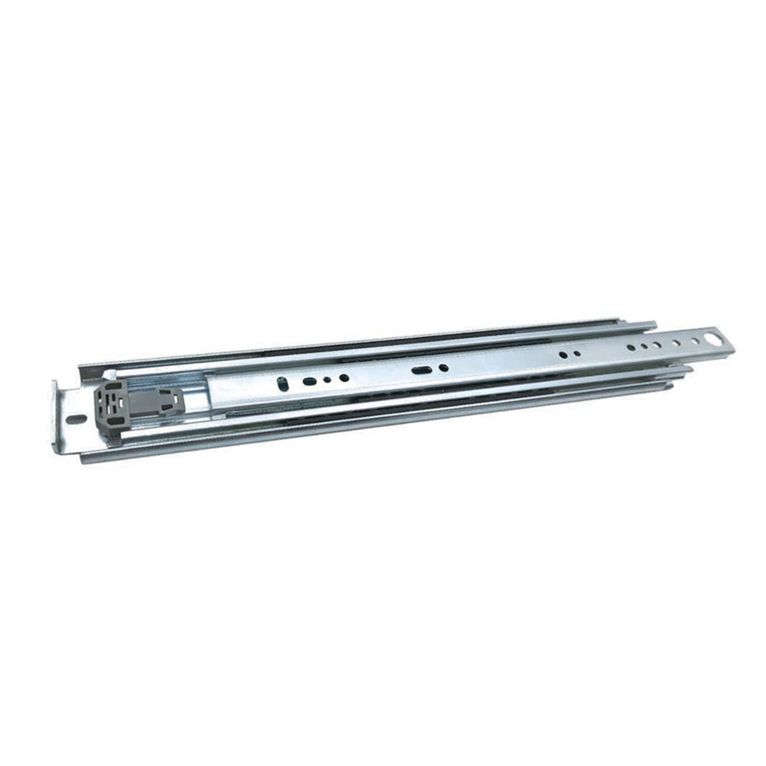 guide estraibili 762 mm 227 kg, 1 paio, acciaio zincato