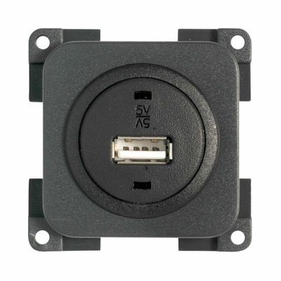 MPUSB PRESA USB 5V 1A GRIGIA - CBE