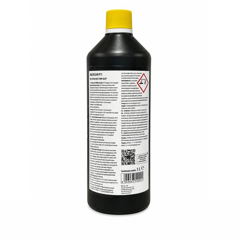 multiclean p11 la cura del camper