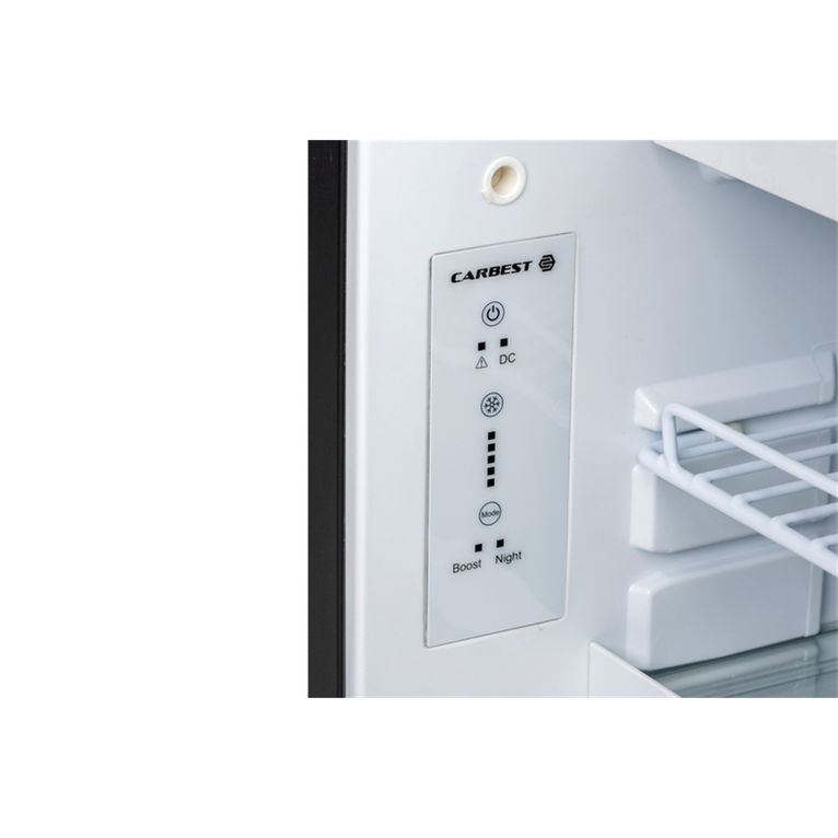 frigorifero a compressore cvb50 con freezer 12 v