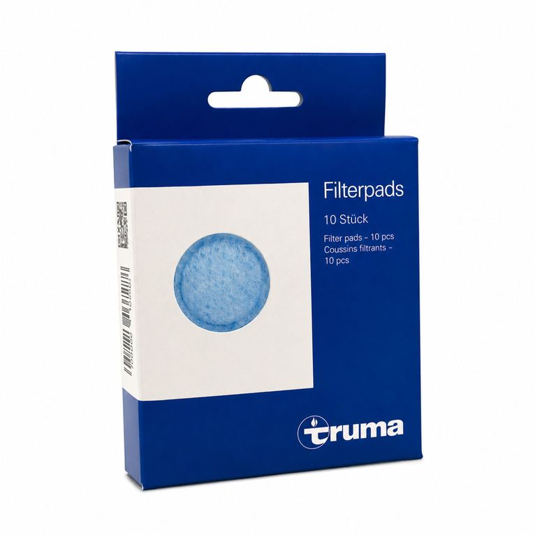 filtri di ricambio truma per filtro gas confezione 10 pezzi 50681-01