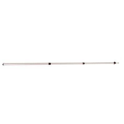 Asta di sostegno tonda in alluminio 95-230 cm regolabile