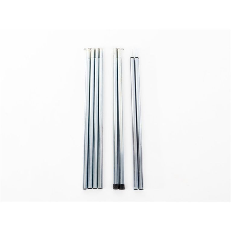 asta di sostegno in acciaio 196 cm, 2 pz - reimo tent