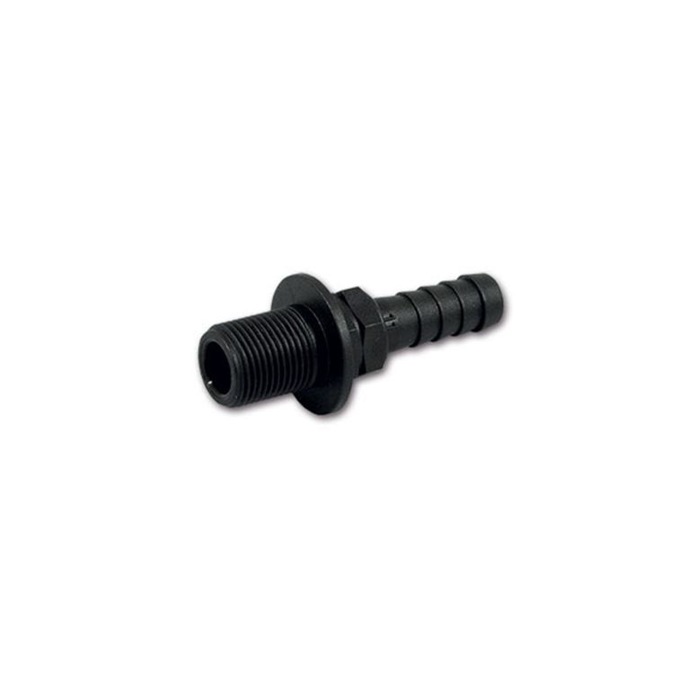 raccordo dritto maschio f 3/8"" • d ø 11 mm