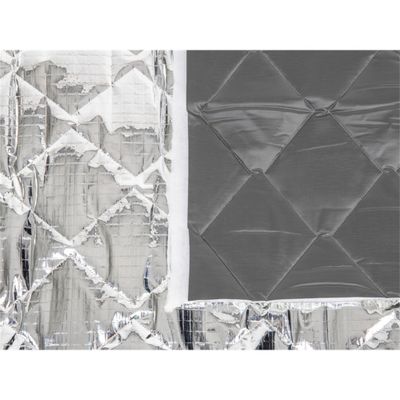 Oscurante termico fai da te grigio/argento 3,5x1,55 m
