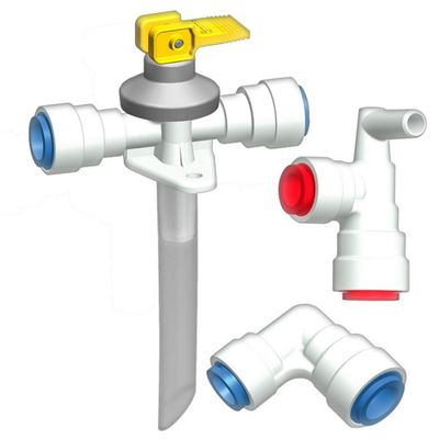KIT ATTACCO ACQUA BOILER JOHN GUEST - Truma