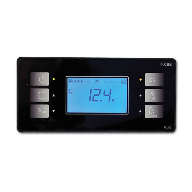 pannello comando a lcd pc-210