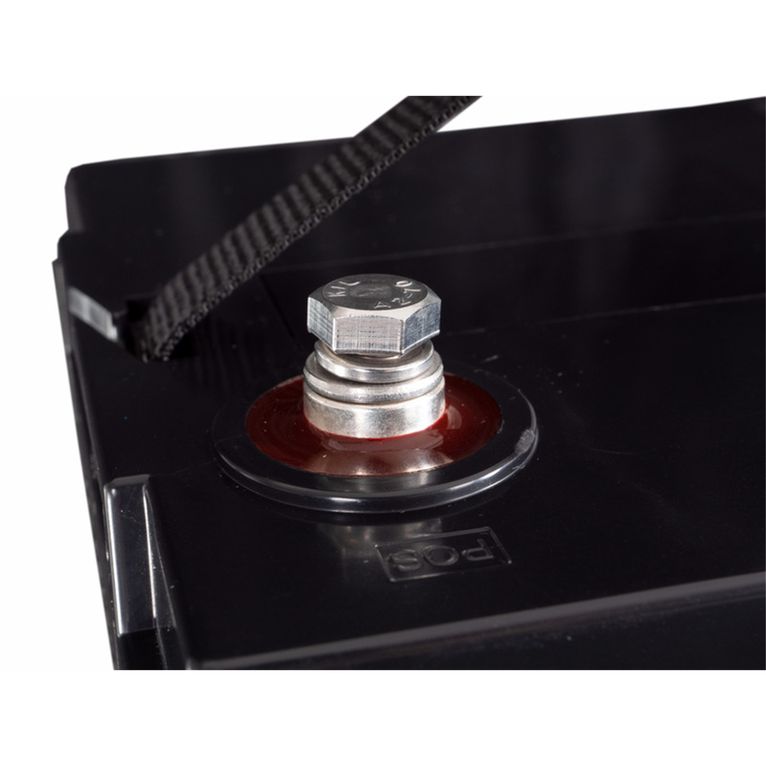 batteria agm 120ah 330x171x222 mm - carbest