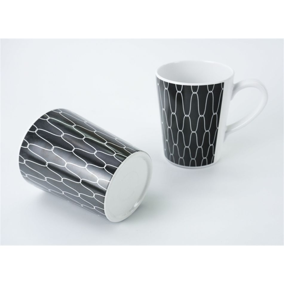 stoviglie-in-melamina-black-white-16-pz-per-4-persone