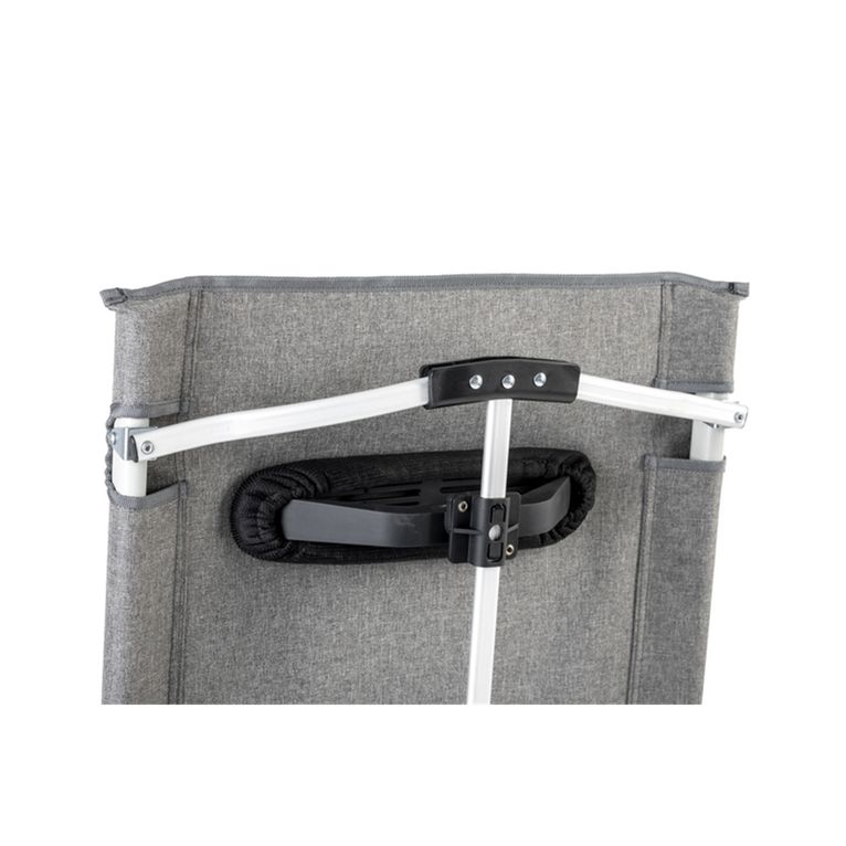 sedia pieghevole joplin high grigio melange