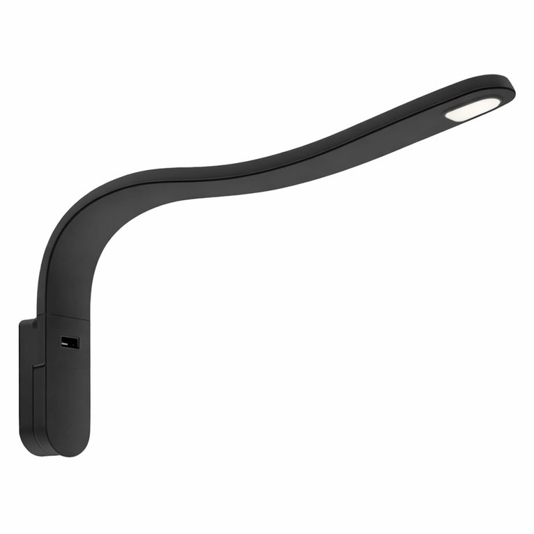 lampada flessibile a led touch mod. s nera