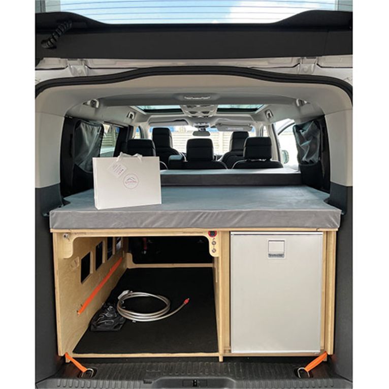 camping box gipsy r3 custom • acqua / batteria / frigori