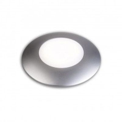 SPOT MOD.35R 12V LED LV7 6000°K 150Lm SILVER NEUTRO