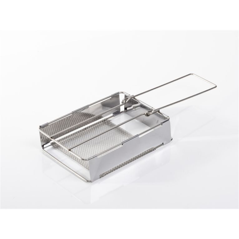 tostapane pieghevole in acciaio inox - camp4