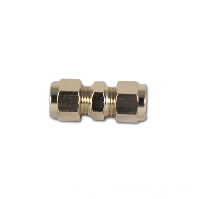 raccordo gas acciaio zincato • ø 8 mm - gok