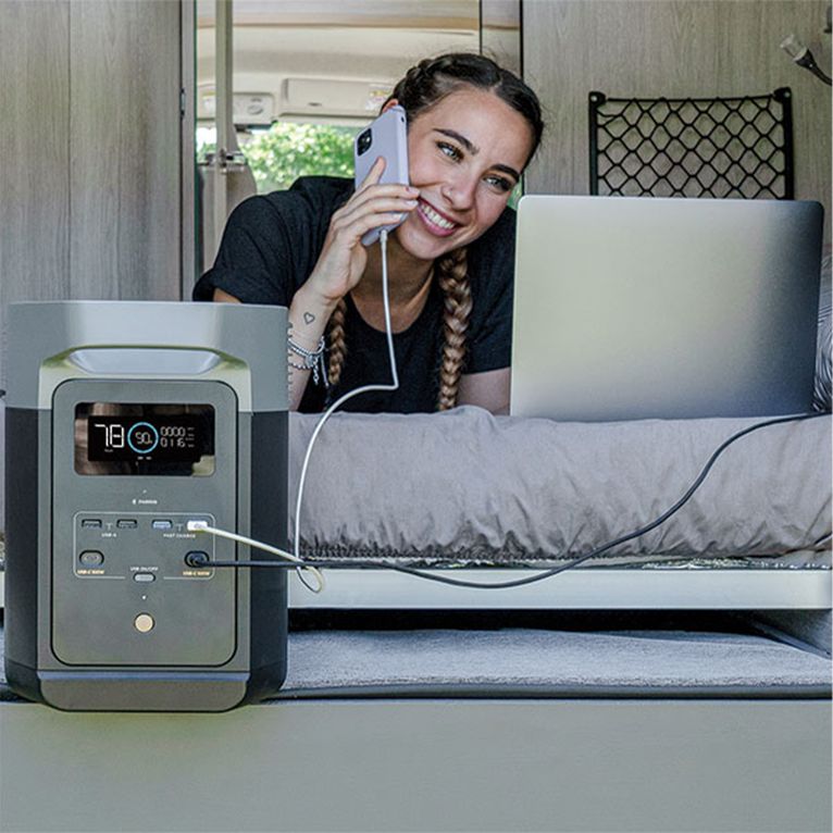 ecoflow delta 2 - 1.800 w