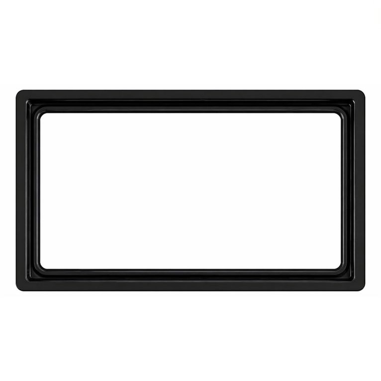 cornice esterna s4 700x600 nera ral 9005 - dometic