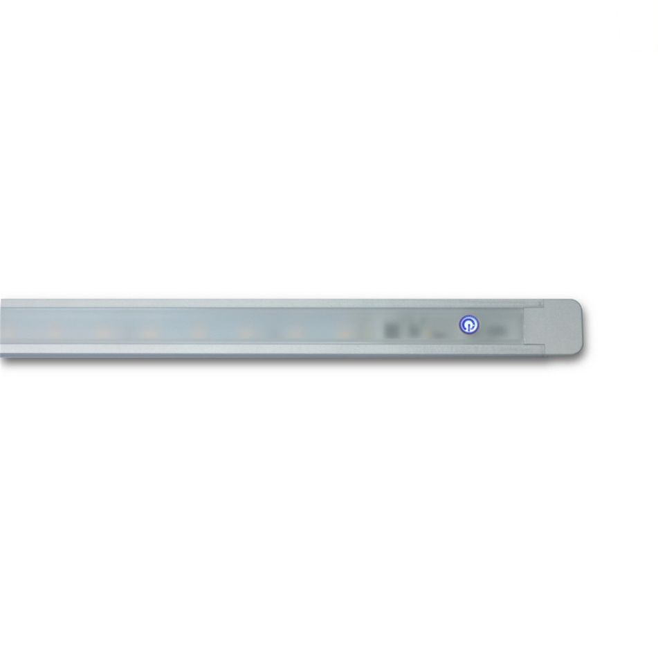 alu-led-bar-650mm-incasso-3000k