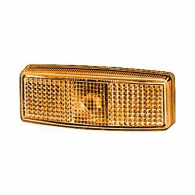 LUCE SIDE-MARKER A SBALZO ARANCIO - Hella