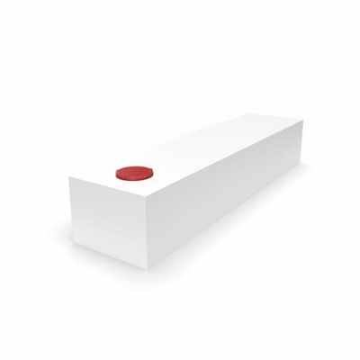 SERBATOIO 31X23X129 CM. LT.86,4 BIANCO - Lippert