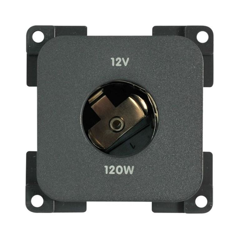 presa mp12a 12v auto grigia - cbe