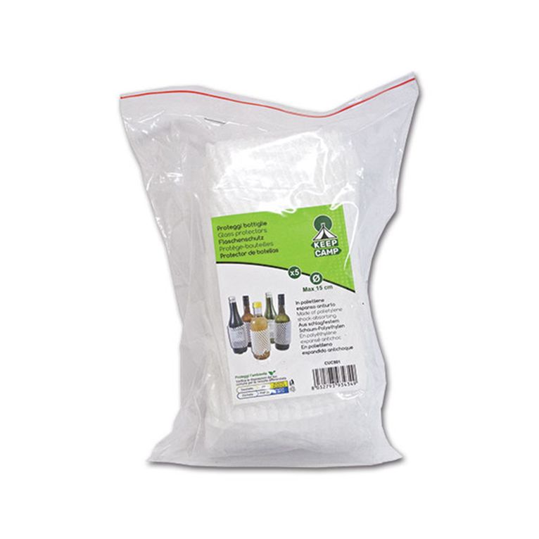 proteggi bottiglie • 5 pz