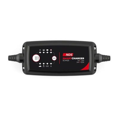 SCM-25 SMART CHARGER CARICABATTERIE 12V 25A - Dometic