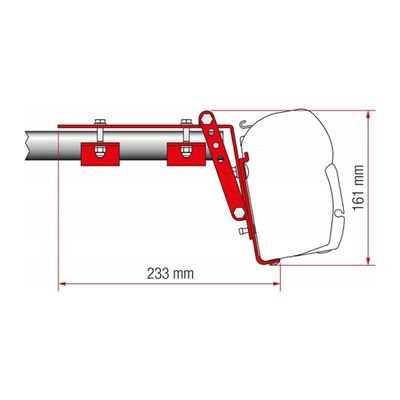 Kit Roof Rail F45/F70/COMPASS