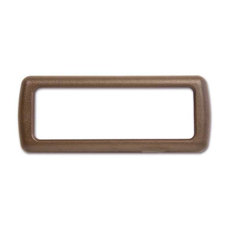 cornice 3 moduli • marrone
