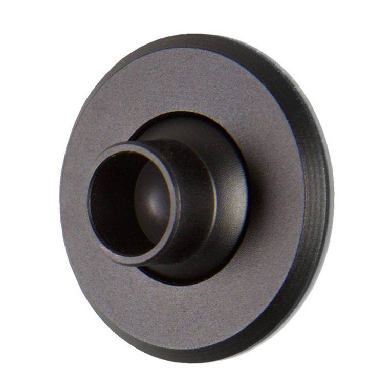 faretto led da incasso 12v nero corto ø35xh28 mm 1w