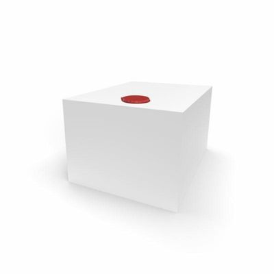 SERBATOIO ACQUA LT.69 BIANCO - Rotoglobe