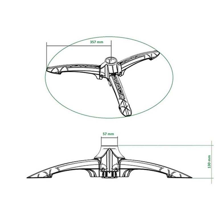tripod pro - fiamma